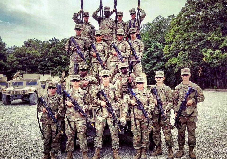 Second Platoon Chaos Females FTX 5